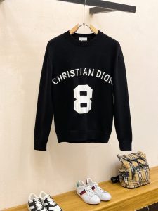 P560 💰 Di home 24ss automne et hiver nouveau dior monogrammed jumper exclusivement pour cruel marchandises importées technologie originale laine peignée ! Tricotage fin une couleur mélange tissage pure technologie fait à la main présente Classe extrêmement hauts faits vêtements goût et artisanat de luxe exquis ! Personnalisé artisanat original fil sur le corps beau à éclater Taille : S-XL