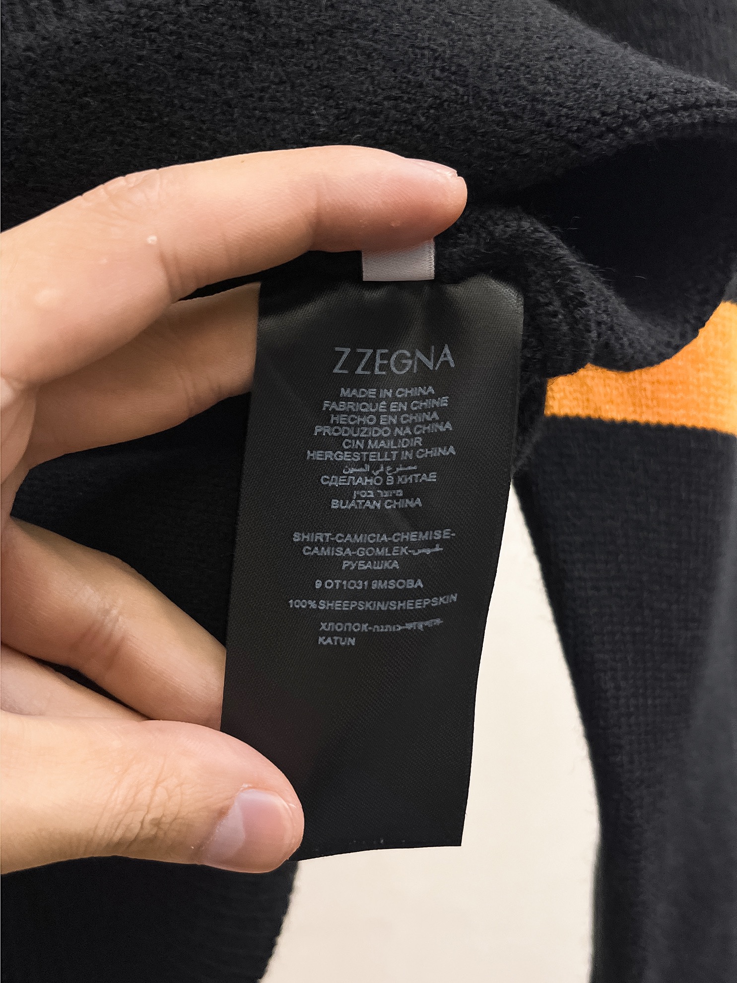 ¡P560 💰 Jeni's 24ss otoño e invierno nuevo pecho ZEGNA letras logotipo patrón logotipo jersey exclusivamente para la crueldad importados tecnología original de lana de estambre! ¡Fino tejido de punto de un color de mezcla de tejido de punto pura tecnología hecha a mano presenta Grado extremadamente alto destacando ropa gusto y artesanía de lujo exquisito! Personalizada hilo artesanía original en el cuerpo guapo a reventar Tamaño: S-XL