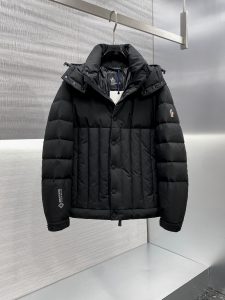 p1640 Mo 2024 automne et hiver nouveau 💥 black label doudoune à capuche 🔥 avec remplissage intégral 90-fleece Quincaillerie personnalisée Détaillée à la version Taille : 1.2.3.4.5-Sacs haute couture