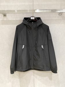 p770. 2024SS autumn and winter new 🆕 BURBERRY men's jackets ‼️‼️⚠️⚠️ counter synchronization Original hardware Fine workmanship Feel free to compare ~ guest custom fabrics Comfortable and breathable, the effect on the body is great! Color: black Size: M L XL XXL 3XL-High-fashion bags