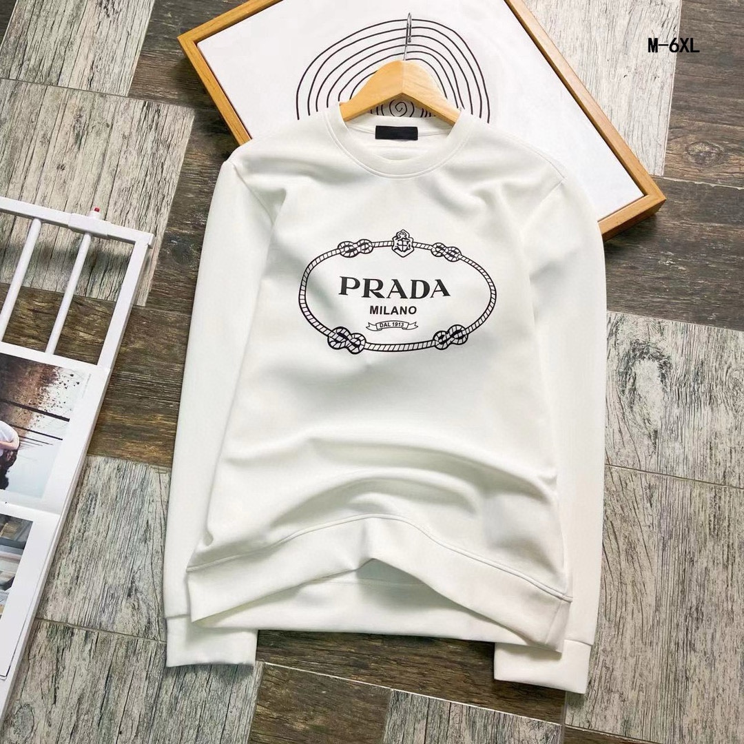 ¡P480 Prada Prada Máximo 6XL desgaste 240 libras 2024 Otoño / Invierno GW Sync Sudadera Camiseta! ¡Excelente por sí sola como capa base para otoño/invierno! ¡Continuación del clásico! ¡Modelo de la orden de calidad completa! ¡Pecho pesado Craft diseño del logotipo de gama alta de aire personalizado capa de tejido de algodón de grapa larga de la forma al diseño es en gran medida la nueva ola de los tiempos, independientemente de la forma o el diseño suficientes detalles! ¡Escote ligeramente en forma de cuello buena forma buena tela! ¡Material de algodón de alta densidad en el cuerpo cómodo de la piel caliente y con estilo! Yardage: M-6XL (178 140 libras L máximo 240 libras)