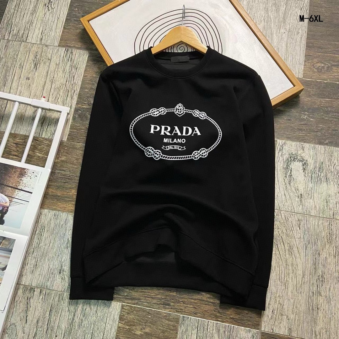 ¡P480 Prada Prada Máximo 6XL desgaste 240 libras 2024 Otoño / Invierno GW Sync Sudadera Camiseta! ¡Excelente por sí sola como capa base para otoño/invierno! ¡Continuación del clásico! ¡Modelo de la orden de calidad completa! ¡Pecho pesado Craft diseño del logotipo de gama alta de aire personalizado capa de tejido de algodón de grapa larga de la forma al diseño es en gran medida la nueva ola de los tiempos, independientemente de la forma o el diseño suficientes detalles! ¡Escote ligeramente en forma de cuello buena forma buena tela! ¡Material de algodón de alta densidad en el cuerpo cómodo de la piel caliente y con estilo! Yardage: M-6XL (178 140 libras L máximo 240 libras)