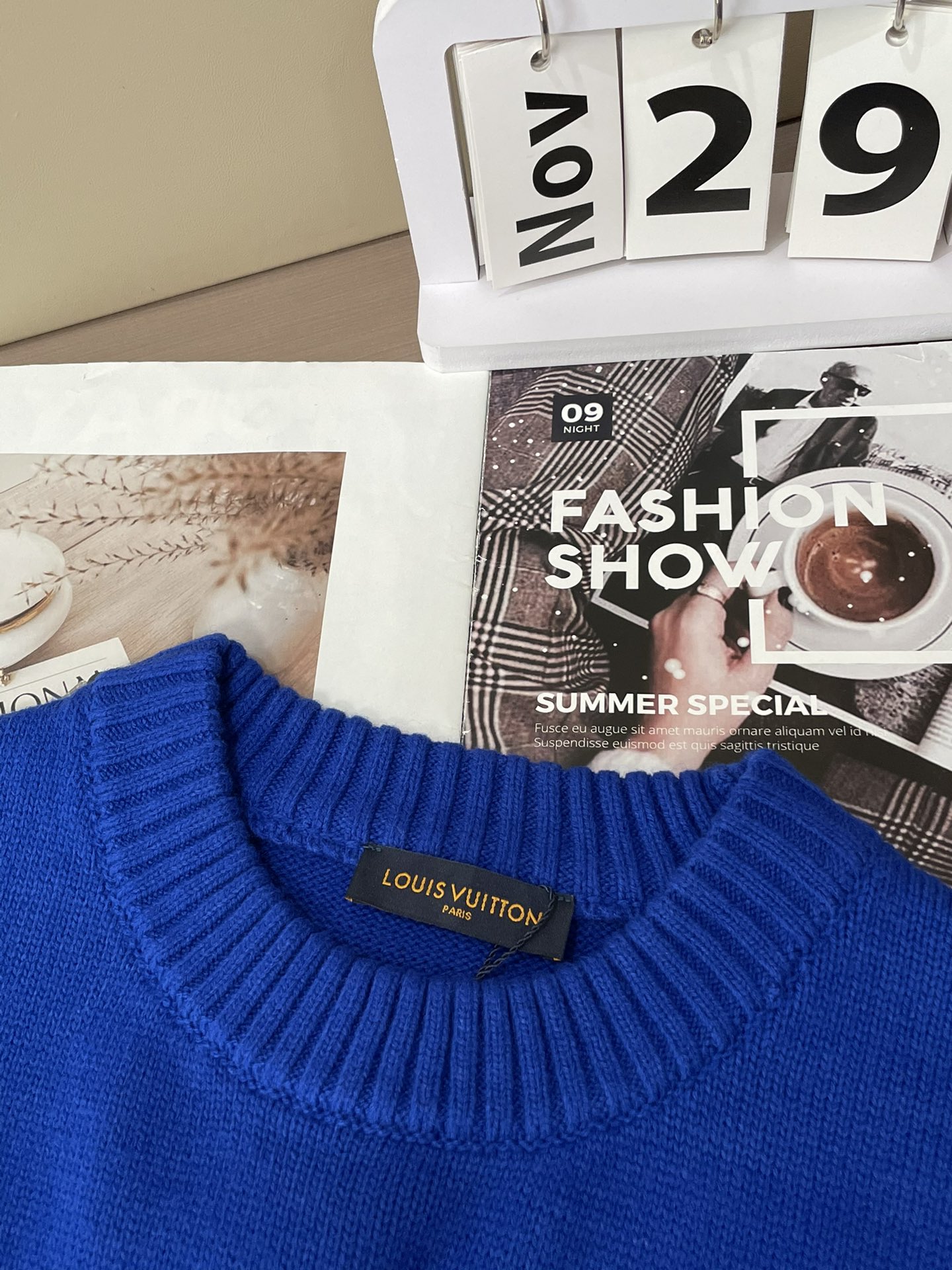 Picture [1]-P590LV sweater 2024 fall and winter latest collection counter 1:1 top reproduction full quality! Thickened paragraph hipster must-have single product! Know the goods of the old iron hurry to start Fabric: 100% wool size M ~ 3XL.🌽 - high imitation factory