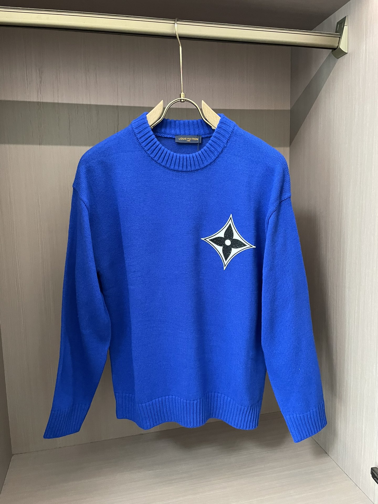 High imitation bags-P590LV sweater 2024 fall and winter latest series counter 1:1 top replica full quality! Thickened paragraph hipster must-have single product! Know the goods of the old iron hurry down fabric: 100% wool size M ~ 3XL.🌽