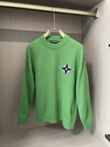 High imitation bags-P590LV sweater 2024 fall and winter latest series counter 1:1 top replica full quality! Thickened paragraph hipster must-have single product! Know the goods of the old iron hurry down fabric: 100% wool size M ~ 3XL.🌽