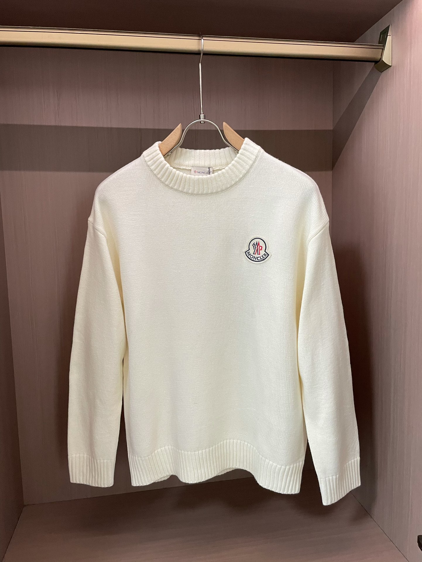 P590 moncler sweater 2024 fall and winter latest series counter 1:1 top reproduction full quality! Thickened paragraph hipster must-have single product! Know the goods of the old iron hurry to start Fabric: 100% wool size M ~ 3XL.🌽 - high imitation factory