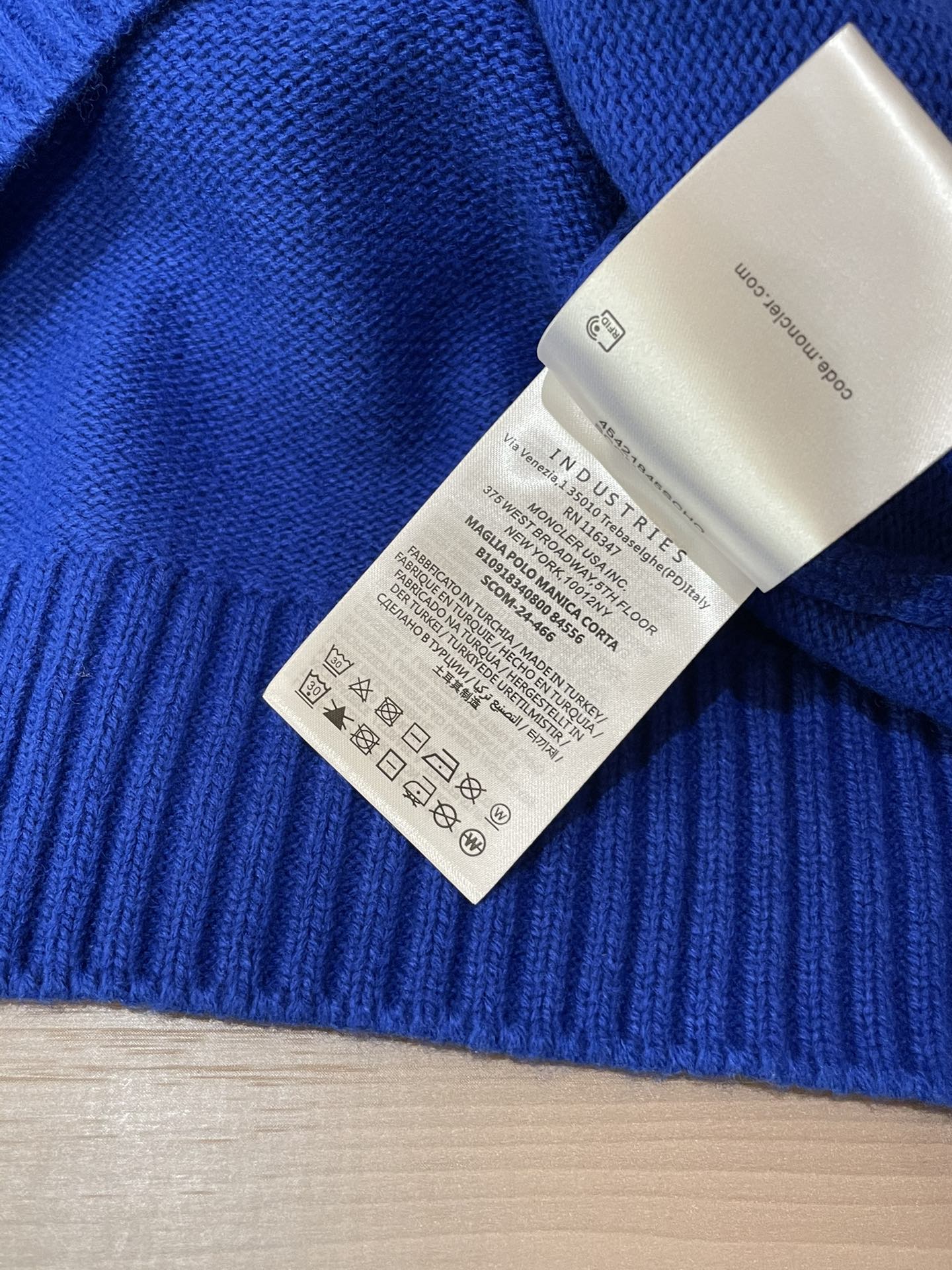 Imagem [5]-P590 Camisola Mascarada 2024 outono/inverno última coleção contador 1:1 reprodução de topo qualidade total! Parágrafo espessado hipster must-have produto único! Conheça os bens do ferro velho pressa para começar Tecido: 100% lã tamanho M ~ 3XL.🌽-High Faux Bags