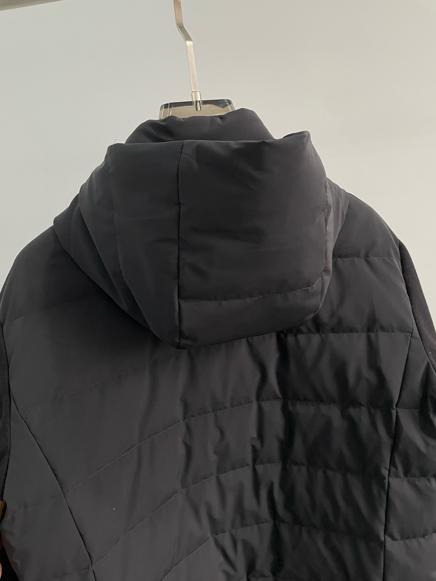 P1420 Zegna Zegna high-end goods 2024 autumn and winter goose down down jacket original 1:1 custom hardware accessories imported original custom Welcome to the counter to compare absolute high quality using top 90 white goose down ultra-soft Feather filling fluffy full super heavy fabric workmanship bar 👍 version of the perfect Note ⚠ fabric ultra-comfortable Exclusive models non-market goods Color: black blue men and women with the same models Size: M L XL 2XL 3XL maximum wear 190 pounds - high imitation factory