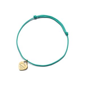 Tiffany Tiffany Pulseras Brazalete Corazón del Amor Pulsera Corazón de Melocotón Simbolizando la civilización de los elementos clásicos Chapado en oro mate grueso-Altas Bolsas de imitación