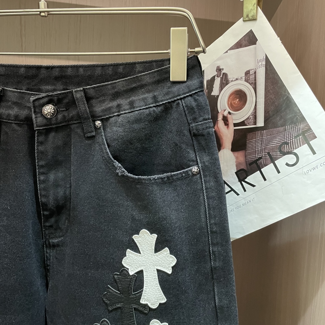 Crocentric jeans ! Super modèle heavy duty amour à collectionner pro ne manquez pas ! Taille S-XXXL🧲P660-High Fake Bags