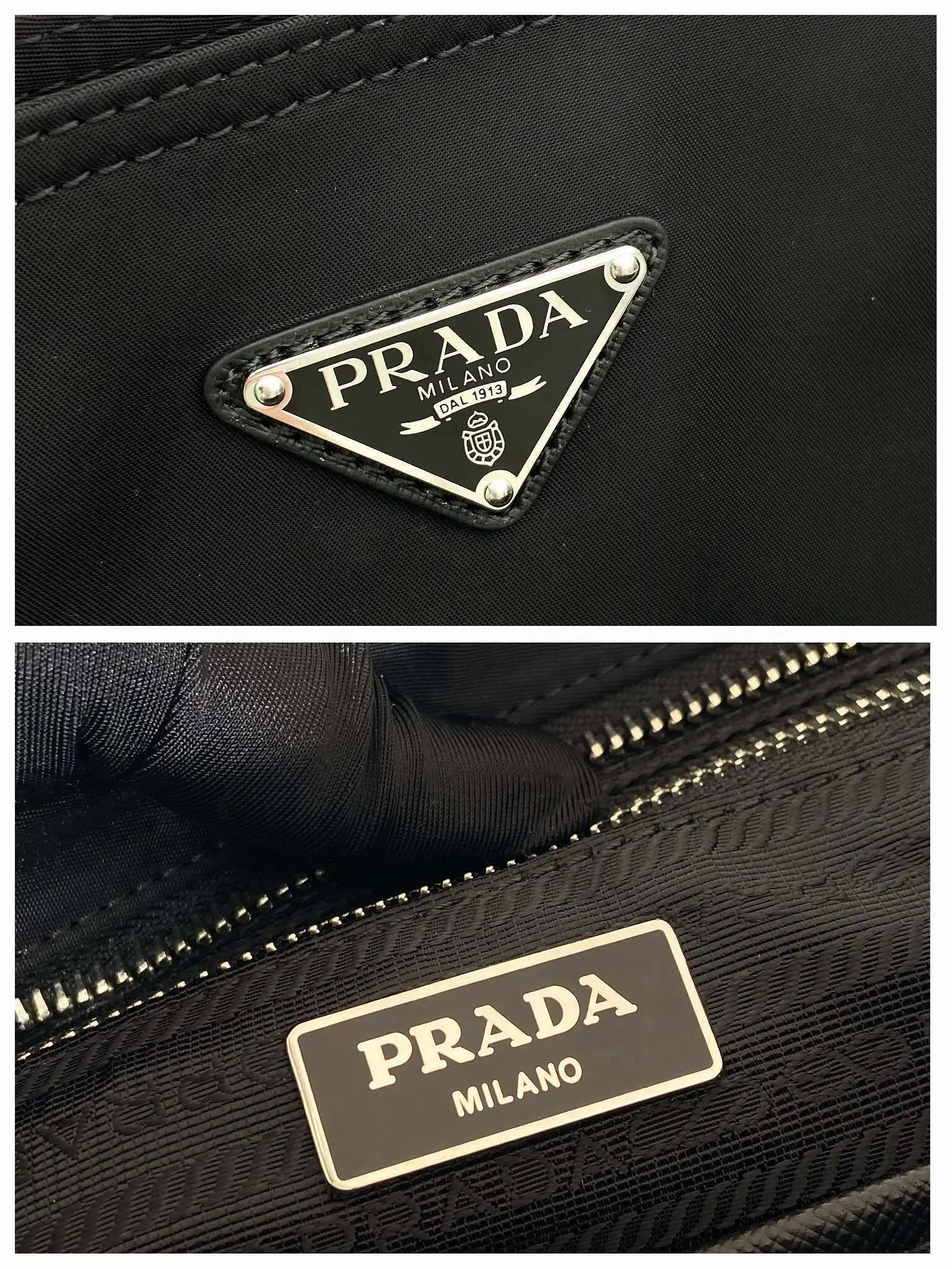 p900 Prada 1BG102Este saco para a mamã é feito de tecido de nylon importado e é muito prático Também pode ser utilizado como saco de compras / saco para a mamã de uma só vez com um equipamento completo com almofadas e suportes para copos A funcionalidade é óptima Apresse-se e compre-o é outro que nunca sairá de moda!Comprimento 35xAltura 30xFundo 17cm