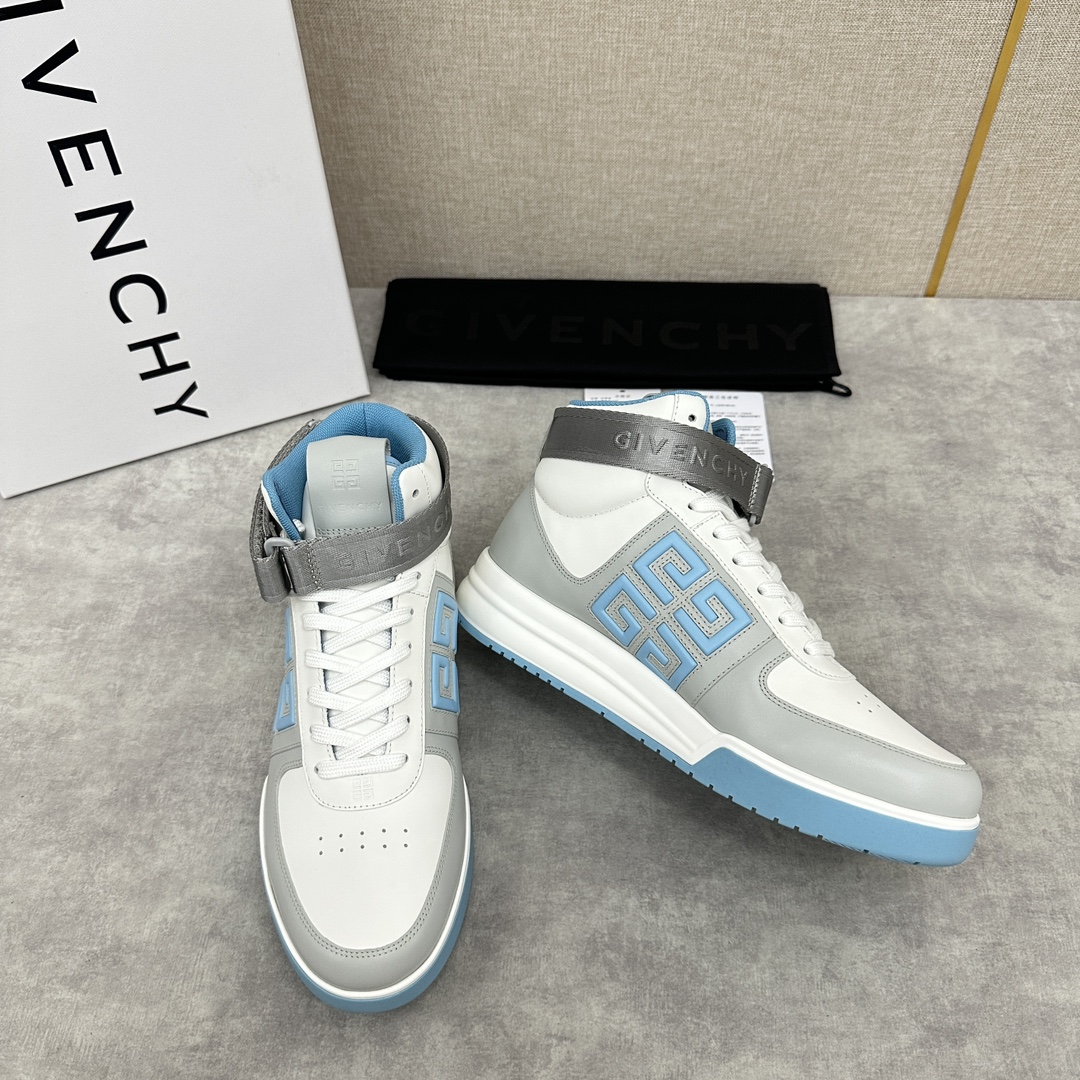 图片[7]-Givenchy    进口光滑牛皮系带拼接撞色设计  踝部环饰可拆卸Givenchy LOGO织带饰侧面饰以4G LOGO 立体浮雕 搭配缝线       后跟饰片点缀Givenchy  LOGO        鞋舌饰以Givenchy  LOGO和4G LOGO        原版双色注塑外底饰以Givenchy  LOGO和4G LOGO细节 Givenchy  LOGO内底      鞋帮搭配注塑鞋底    全牛皮打造   七色🉑选  标准专柜码数：39～44#   （38.45🉑️定做）  P¥960-高仿包包