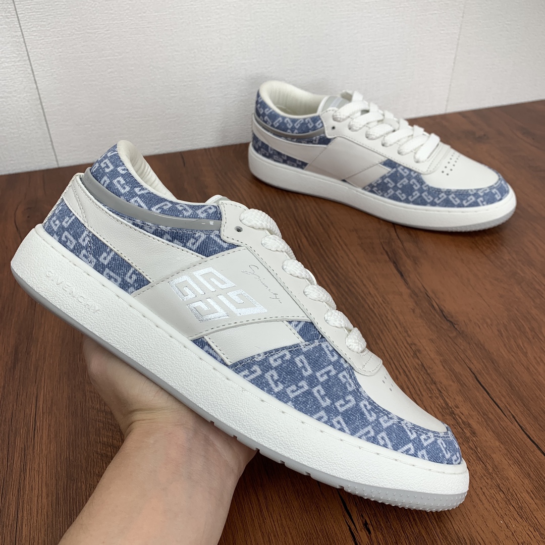 Givenchy/Givenchy! Colección G Move! 72 Denim Zapatillas bajas para hombre ¡estreno!-Estilo de zapatilla para correrNuevos materiales importadosDoble de piel de vacuno superpuesto en la parte superiorCuerpo de confort de telaSuela exterior lisaCircunferencia en la línea superior¡Super duradera!Logotipo GIVENCHY 4G en la lengüeta y el talón, logotipo GIVENCHY grabado en el lateral de la suela, logotipo GIVENCHY en el talón, logotipo GIVENCHY 4G grabado en la plantilla de cuero y logotipo GIVENCHY 4G en el talón. ¡Unos boardshorts cómodos, versátiles y clásicos!-¡El GIVENCHY 4G es un boardshort clásico que puede llevarse a diario o durante largos periodos de tiempo!  ¡Disponible en varios colores y en su embalaje original!Talla: 39-40-41-42-43-44 (38.45 no retornable)P760