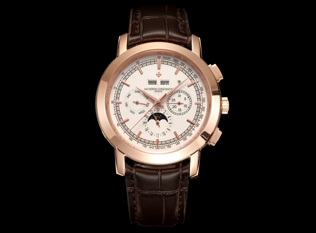 Vacheron Constantin Heritage Series 5000 T/000 P_B045 Calendário Perpétuo Relógio Multifunções1: Equipado com o mesmo movimento que o movimento autêntico, a roda de balanço é idêntica à autêntica, todas as funções podem ser usadas normalmente2: Os quatro cantos da curvatura da caixa para melhorar a curvatura da cor do mostrador mais adequada para os 12 índices polidos mais delicados em geral mais perto do contador!3: Com couro de vaca italiano para deixar o pulso mais confortável e confortável!A fábrica TW produziu Vacheron Constantin! A fábrica TW produz o Vacheron Constantin . A coleção Denton's Heritage é uma mistura do ADN mais singular da Vacheron Constantin. O ADN único de Denton é um símbolo da elegância máxima da Vacheron Constantin, reflectindo plenamente as mais puras tradições da alta relojoaria! Adequado para uma variedade de ocasiões de negócios simples convergência requintado não perder a elegância! -Sacos de réplica de alta qualidade