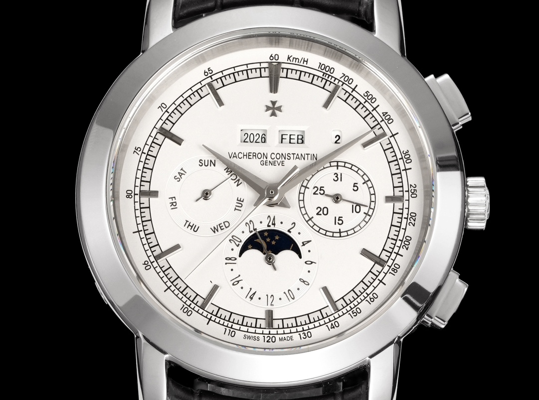 Vacheron Constantin Heritage Series 5000 T/000 P_B045 Calendario Perpetuo Reloj Multifunción1: Equipado con el mismo movimiento que el auténtico movimiento del volante es idéntica a la auténtica todas las funciones se pueden utilizar normalmente2: Las cuatro esquinas de la curvatura de la caja para mejorar el color de la esfera curvatura más adecuado para los 12 índices pulido más delicado en general más cerca del contador!3: Con cuero de vaca italiana para que la muñeca más ajustado y cómodo!TW fábrica produce Vacheron Constantin! La fábrica TW produce el Vacheron Constantin . La Colección Heritage de Denton es una mezcla del ADN más exclusivo de Vacheron Constantin y Denton. El ADN más exclusivo de Denton es un símbolo de la máxima elegancia de Vacheron Constantin, ¡que refleja plenamente las tradiciones más puras de la alta relojería! ¡Adecuado para una gran variedad de ocasiones de negocios simple convergencia exquisita no perder la elegancia! -Alta réplica de bolsos