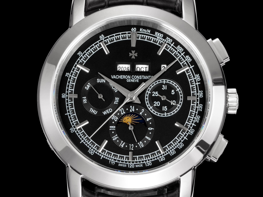 Vacheron Constantin Heritage Series 5000 T/000 P_B045 Perpetual Calendar Multifunction Watch1 : Equipé du même mouvement que le mouvement authentique le balancier est identique à l'authentique toutes les fonctions peuvent être utilisées normalement2 : Les quatre coins de la courbure du boîtier pour améliorer la courbure de la couleur du cadran plus adapté pour les 12 index polis plus délicate dans l'ensemble plus proche du compteur!3 : Avec le cuir de vachette italienne pour laisser le poignet plus serré et confortable!TW factory produced Vacheron Constantin ! L'usine TW produit les montres Vacheron Constantin. La collection Heritage de Denton est un mélange de l'ADN le plus unique de Vacheron Constantin. L'ADN unique de Denton est un symbole de l'élégance ultime de Vacheron Constantin, reflétant pleinement les plus pures traditions de la haute horlogerie ! Convient à toutes sortes d'occasions professionnelles, simple et raffinée sans perdre en élégance !