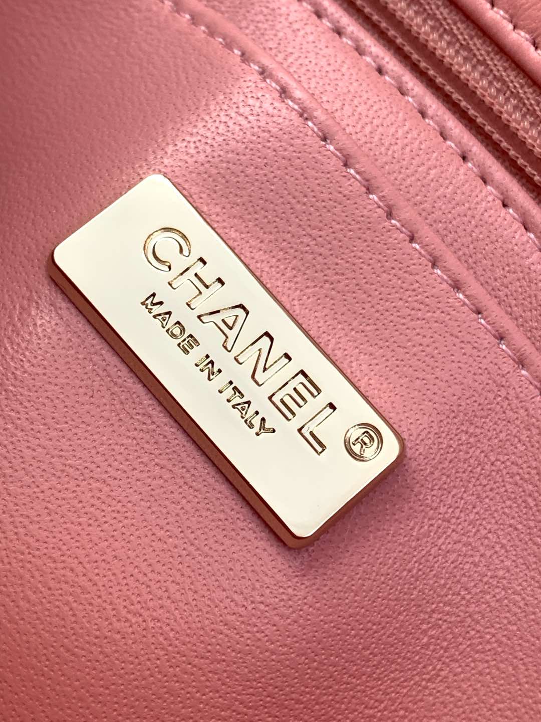 Image [9]-Chanel 24k special models sequins Department Cf silver pink autumn and winter sweet on-line size 20cm-High-fashion bags