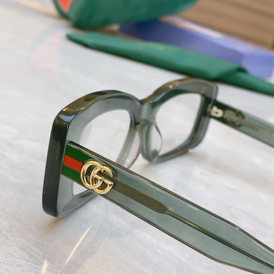 Imagem [9]-P190 Gucci Gucci Optical Frame MODELO: GG1528 TAMANHO: 54 boca 19-145-Saco de alta costura