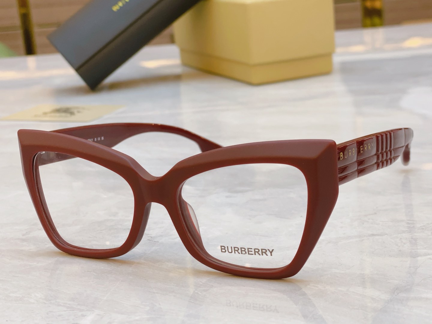 图片[8]-P190 Burberry博柏利光学架MODEL：B 2375SIZE：53口20-145-高仿包包