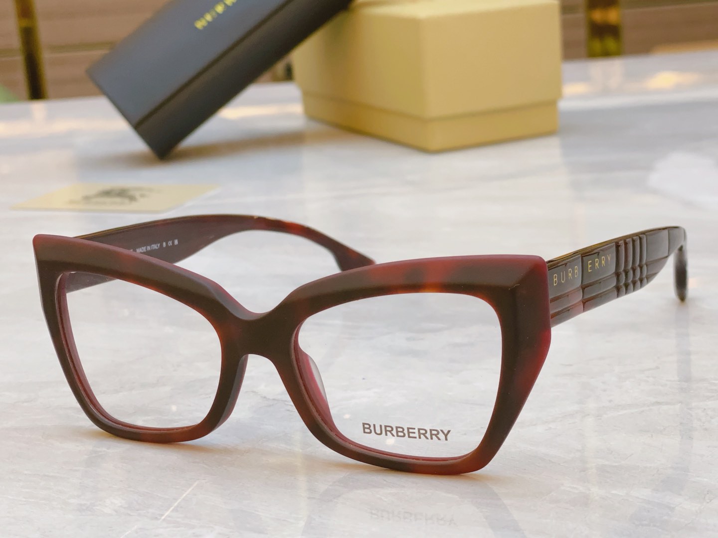 图片[6]-P190 Burberry博柏利光学架MODEL：B 2375SIZE：53口20-145-高仿包包