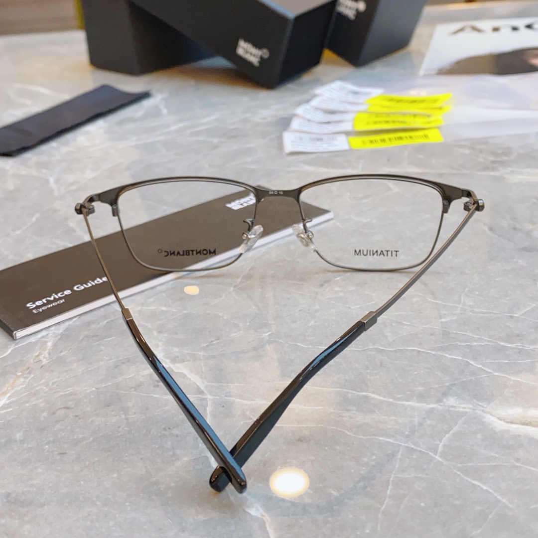 Image [9]-P300 MonclerT BLANC Montblanc Optical Frame MODEL:MB0374OASIZE : 54-16-150-sacs haute couture