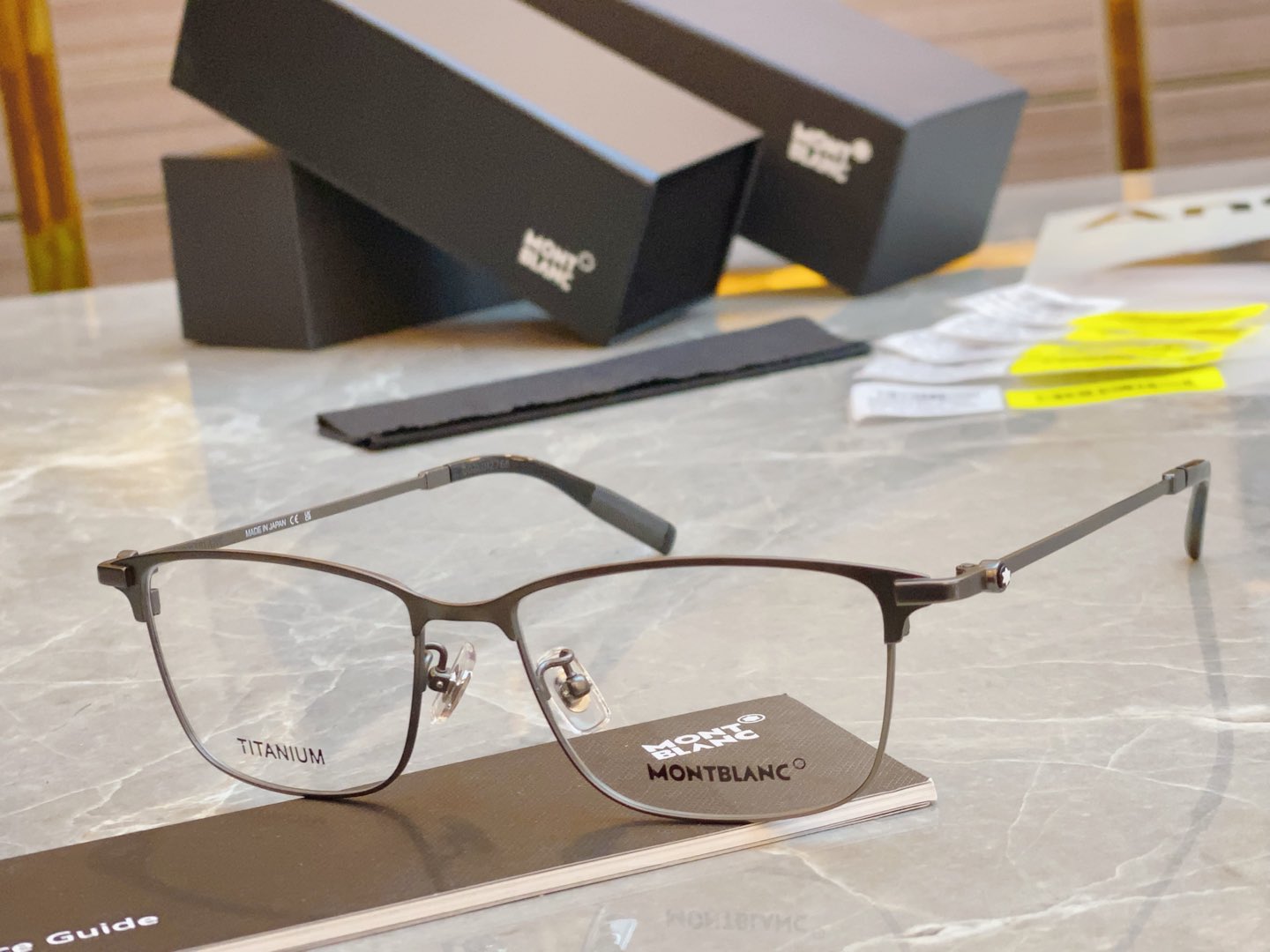 Image [3]-P300 MonclerT BLANC Montblanc Optical Frame MODEL:MB0374OASIZE : 54-16-150-sacs haute couture