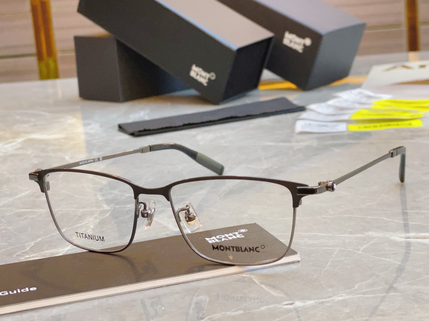 Image [5]-P300 MonclerT BLANC Montblanc Optical Frame MODEL:MB0374OASIZE : 54-16-150-sacs haute couture