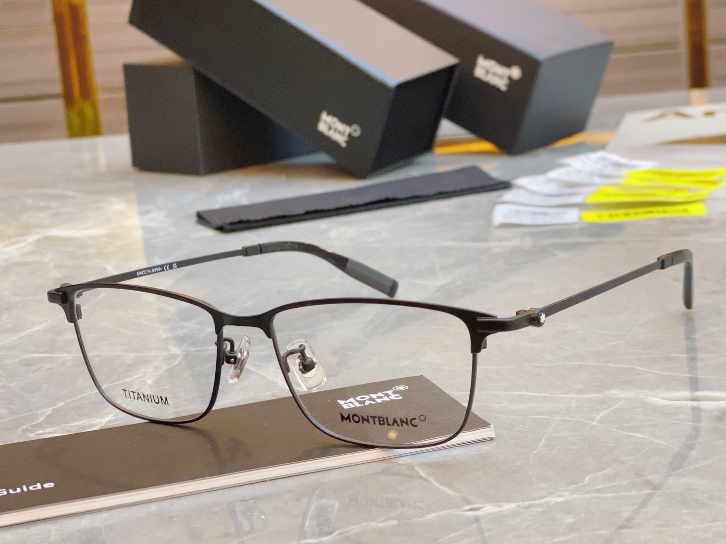 Image [2]-P300 MonclerT BLANC Montblanc Optical Frame MODEL:MB0374OASIZE : 54-16-150-sacs haute couture