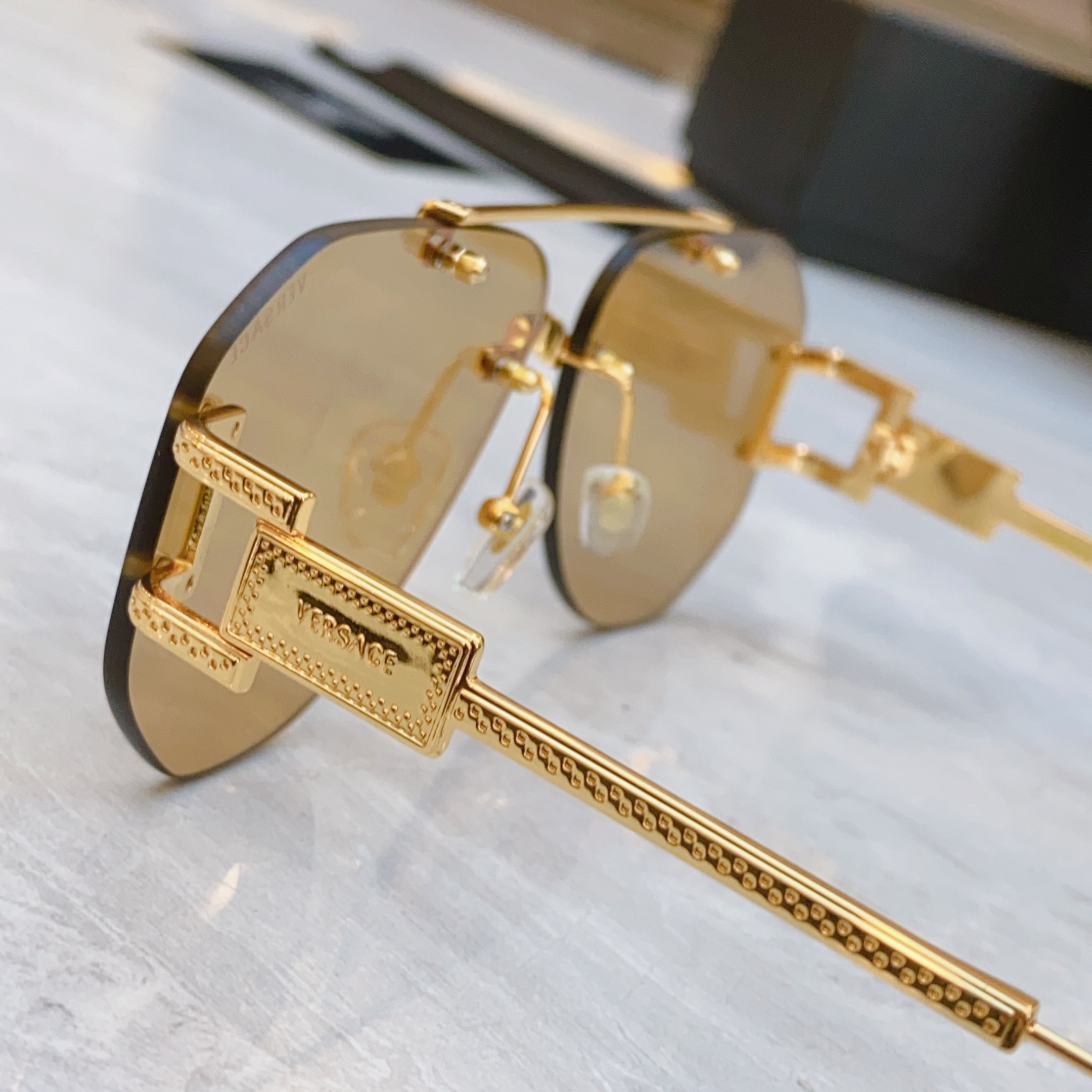 Picture [9]-P280 VERSACE Versace Sunglasses MODEL:6802SIZE:60 口13-142-high-fashion-包包