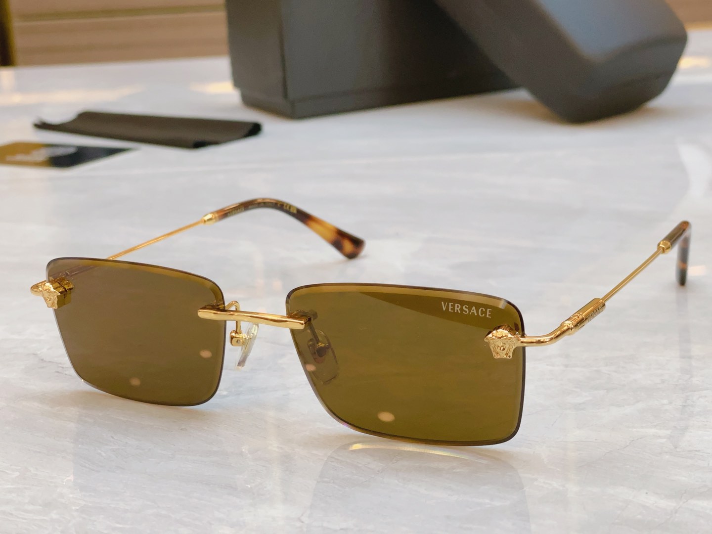 Foto [6]-P280 VERSACE Versace Gafas de sol MODELO:6813SIZE:57 口17-140-高仿包包