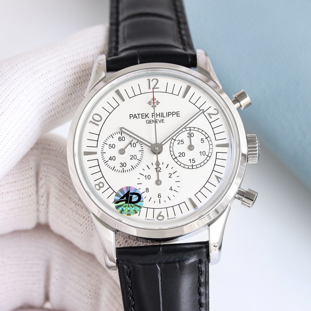 Coleção de cronógrafos Patek Philippe Silver Super Complication! Os detalhes do coração do trabalho: 1: a equipe levou mais de dois anos para projetar cuidadosamente, independentemente do custo e se atreve a ser o primeiro a se esforçar para a perfeição para superar as dificuldades para romper o gargalo do modelo de movimento de tecnologia multi-camada 7750 versão atualizada da qualidade e estabilidade! 2: tamanho 41 mm de espessura 14 mm! 3: caso para a boca de tecnologia de relógio nano banhado a platina 316L da caixa de aço inoxidável 316 é uma atmosfera mais nobre com a cinta com a pele de bezerro italiana! Atmosfera mais óbvia e sofisticada! Merece-o! ⚠️ Por favor, reconheça os sacos de imitação de alta qualidade exclusivos!