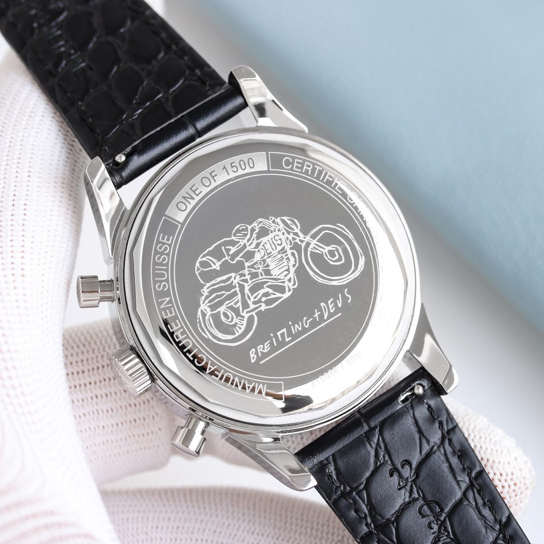 Coleção de cronógrafos Patek Philippe Silver Super Complication! Os detalhes do coração do trabalho: 1: a equipe levou mais de dois anos para projetar cuidadosamente, independentemente do custo e se atreve a ser o primeiro a se esforçar para a perfeição para superar as dificuldades para romper o gargalo do modelo de movimento de tecnologia multi-camada 7750 versão atualizada da qualidade e estabilidade! 2: tamanho 41 mm de espessura 14 mm! 3: caso para a boca de tecnologia de relógio nano banhado a platina 316L da caixa de aço inoxidável 316 é uma atmosfera mais nobre com a cinta com a pele de bezerro italiana! Atmosfera mais óbvia e sofisticada! Merece-o! ⚠️ Por favor, reconheça os sacos de imitação de alta qualidade exclusivos!