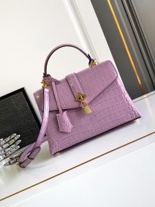 P2500 LV Large M84714 light purple size:27×18×9cm-Sacs haute couture