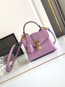 P2200 LV small M84713 light purple size:19×15×9cm-Sacs haute couture