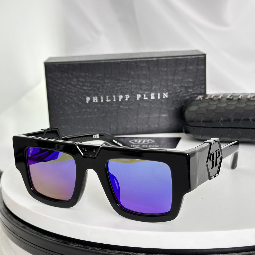 P580 PHILIPP PLIEN القالب المفتوح الأصلي P580 PHILIPP PLIEN مع معالجة قطع الألواح المستوردة وتلميعها إحساس لامع قوي جدًا مادة الألواح السميكة لجعل النظارات أكثر ثلاثية الأبعاد الموديل: SPP184 الحجم: 50 فم 25-145- حقائب اليد المقلدة عالية الجودة