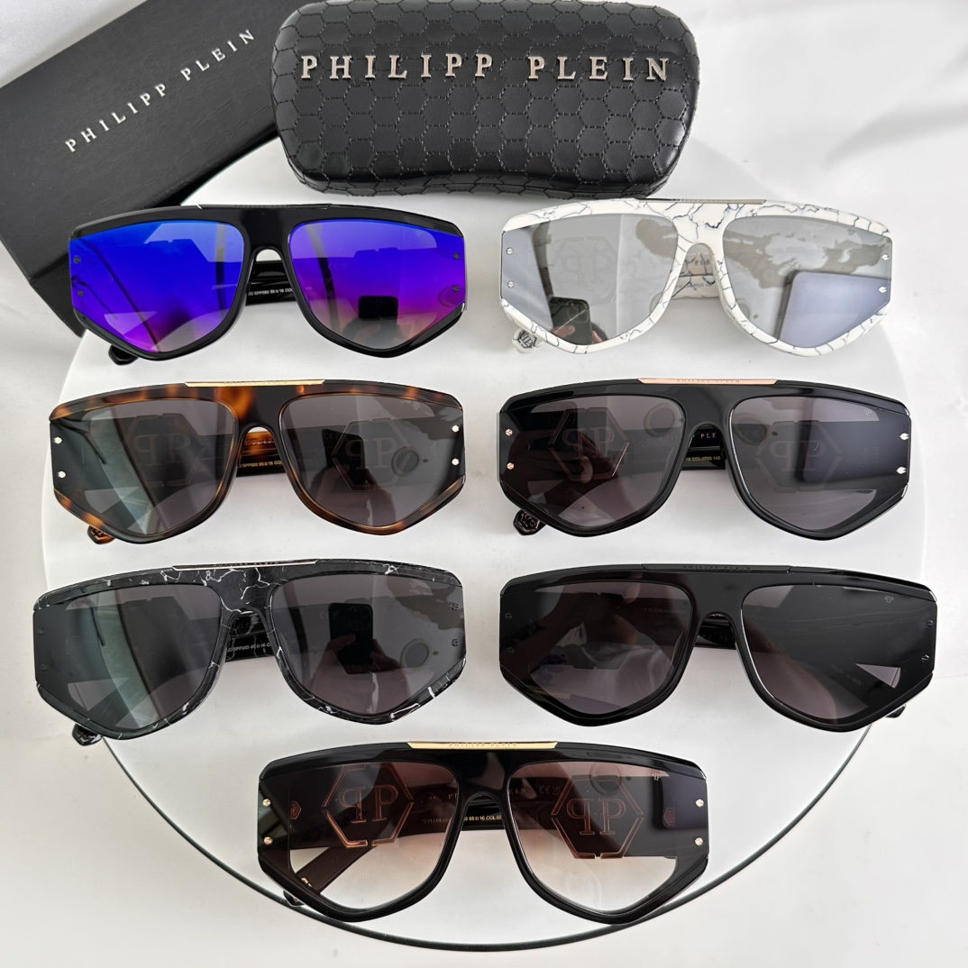 P580 PHILIPP PLIEN Industrie lourde pour créer la version originale du moule ouvert à l'aide de plaques importées coupe et traitement poli La sensation de brillance est très forte Matériau de plaque plus épaisse pour rendre les lunettes plus tridimensionnelle 🔝🔝MODEL : SPP186SIZE : 65 bouche 16-145- high quality replica handbags.