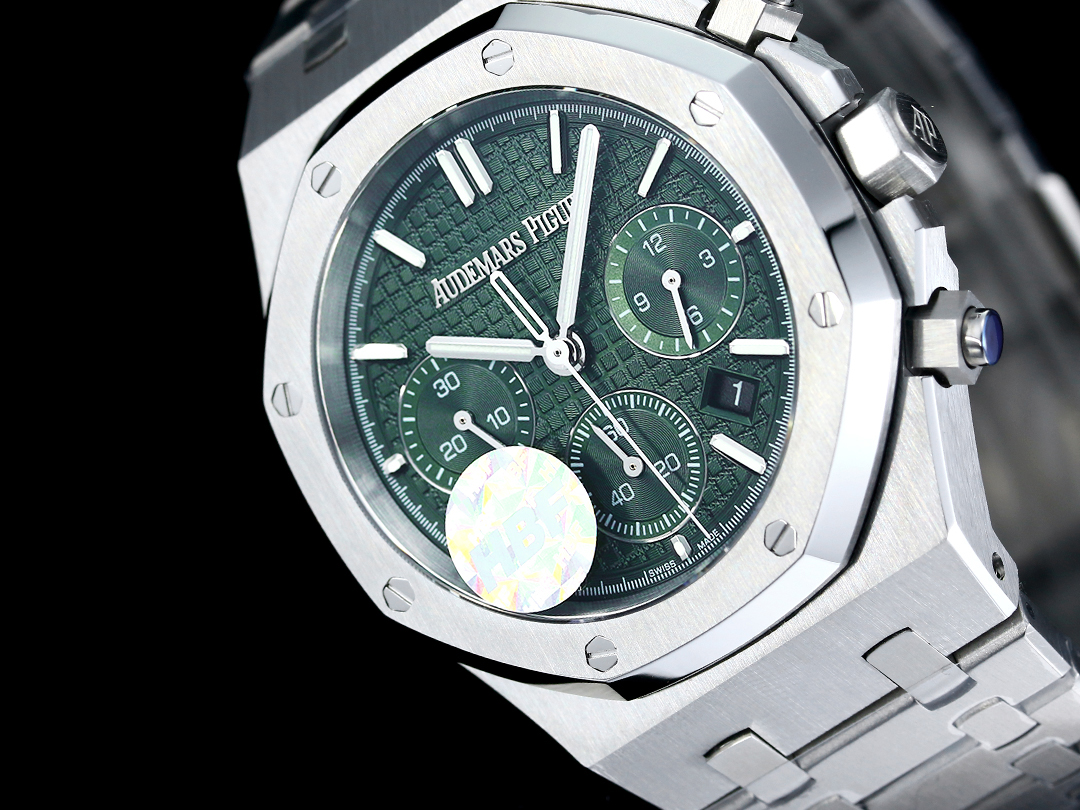 AP Audemars Piguet Green Audemars Piguet 2024 نهاية العامالإصدار الأعلى في السوق (مجموعة علبة أصلية مصبوبة من ثلاث قطع، نسخة طبق الأصل، والأكثر نحافة والأفضل للقضاء على أي ساعة مزيفة).ساعة أوديمار بيغيه رويال أوك 26240ST.OO.1320ST.01 كرونوغراف!1⃣️Use نفس حركة الكرونوغراف 7750 الأصلية (حركة كرونوغراف 7750 ذات 6 أحرف صغيرة)!2⃣️316L العلبة المصنوعة من الفولاذ المقاوم للصدأ (مجموعة العلبة المكونة من ثلاث قطع) مصقولة ومصقولة جزئيًا لتكشف عن تفرد راقٍ ومتين!3 ️⃣⃣ الشعار الحرفي باستخدام حروف دينغدي الحقيقية التي تظهر حروفاً ثلاثية الأبعاد غير السوقية!4 ️⃣⃣ جو خشن من الميناء 41 مم سمك 14 مم سمك قوي كامل!5️⃣Super شاشة مضيئة قوية 5️⃣Super يمكن قراءة الوقت في أي بيئة!قضى HBF 16 شهرًا واحدًا إلى واحد عمل حرفي أصلي متماثل أصلي في المرتبة الثانية بعد الإصدار العادي للسوق نرحب بجميع أصدقاء الساعة تذوق!