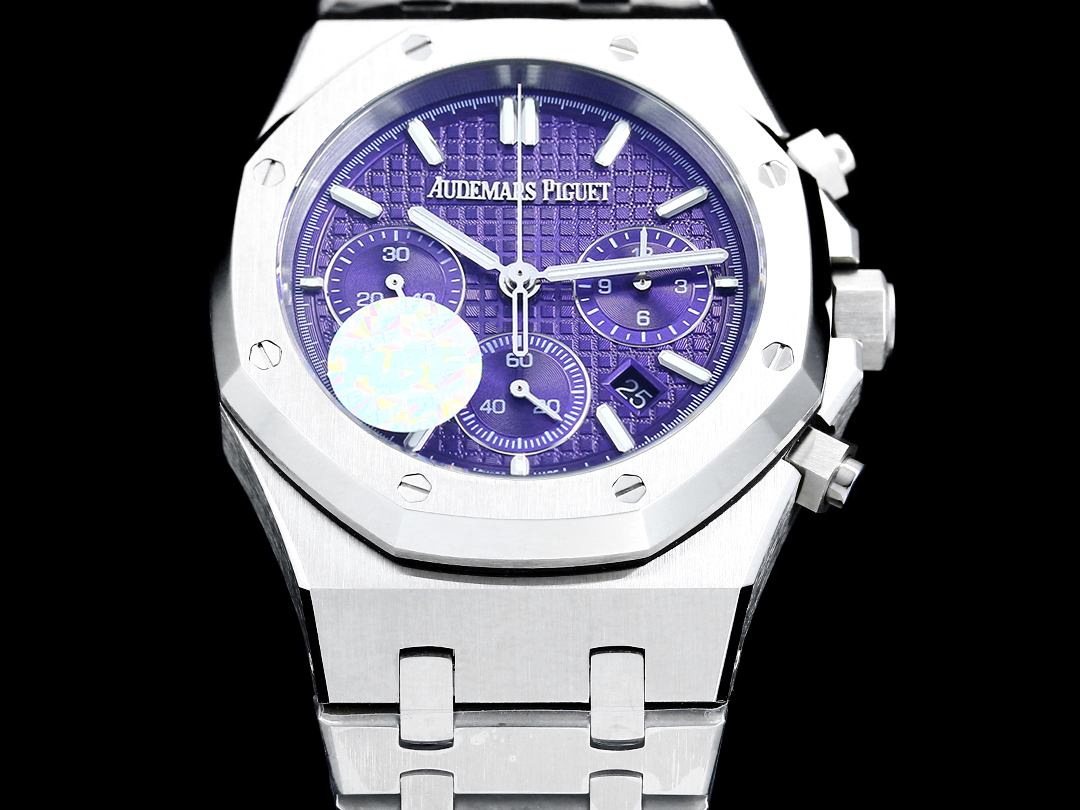 AP Audemars Piguet Purple Audemars Piguet 2024 Fin d'année.La version la plus haute du marché (boîtier moulé original en trois pièces, réplique unique, la plus fine et la meilleure, pas de contrefaçon du tout).Audemars Piguet Royal Oak 26240ST.OO.1320ST.01 chronographe !1⃣️Use identique au mouvement chronographe 7750 authentique (position de 6 lettres pour la petite seconde) !2⃣️316L Le boîtier en acier inoxydable (trois pièces) est brossé et partiellement poli pour révéler un caractère unique, à la fois raffiné et robuste !3 ️⃣⃣ LOGO littéral est l'utilisation des lettres dingde réelle apparaissent plus tridimensionnelle non-marché stick UP !4 ️⃣⃣ atmosphère rugueuse de 41mm cadran 14mm d'épaisseur forte pleine !5️⃣Super l'affichage lumineux permet de lire l'heure dans n'importe quel environnement !HBF a passé 16 mois un à un réplique originale travail d'artisanat deuxième au marché version ordinaire bienvenue tous les amis de montres dégustation !