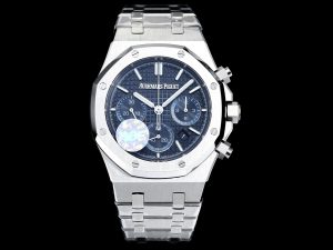 AP爱彼  蓝色Audemars  Piguet 2024 年末重磅
市场最高版本 （原版开模三件壳套一比一原版复刻 做到最薄最好杜绝一眼假）
爱彼皇家橡树系列26240ST.OO.1320ST.01 计时码表！
1⃣️采用同正品一致（6字位小秒）7750计时机芯！
2⃣️316L精钢表壳（三件壳套）通过拉丝和部分抛光打磨处理之后展现出精致而硬气的独特气质！
3️⃣字面 LOGO 采用是真丁得字母显得更加立体非市场贴 UP
4️⃣粗犷大气的41mm表盘14mm 厚度劲道十足！
5️⃣超强夜光显示可以在任何环境下读取时间！
HBF 耗时 16 个月一比一原版复刻匠心力作 秒杀市场普通版本欢迎各位表友品鉴！-高仿包包