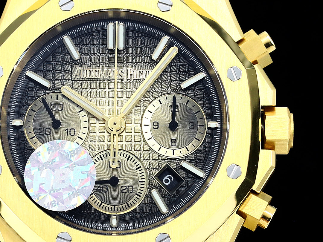 AP Audemars Piguet Prata e Branco Audemars Piguet 2024 Fim do ano.A versão mais elevada do mercado (caixa original moldada em três peças, réplica única, a mais fina e a melhor, sem falsificações).Audemars Piguet Royal Oak 26240ST.OO.1320ST.01 cronógrafo!1⃣️Use o mesmo que o genuíno (6-letter position small seconds) 7750 movimento cronógrafo!2⃣️316L caixa de aço inoxidável (conjunto de três peças) é escovada e parcialmente polida para revelar uma singularidade refinada e dura!3 ️⃣⃣ O LOGOTIPO literal que utiliza as letras reais do dingde parece mais tridimensional e não comercializado!4 ️⃣⃣ atmosfera áspera de 41mm mostrador 14mm espessura forte cheio!5️⃣Super ecrã luminoso forte pode ler a hora em qualquer ambiente!HBF passou 16 meses um para um trabalho de artesanato réplica original segundo para a versão comum do mercado bem-vindo todos os amigos relógio degustação!