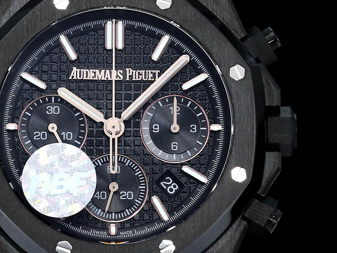 AP Audemars Piguet Negro Audemars Piguet 2024 Fin de año.La versión más alta del mercado (caja original moldeada de tres piezas, réplica única, la más fina y la mejor, nada de falsificaciones).Audemars Piguet Royal Oak 26240ST.OO.1320ST.01 ¡Cronógrafo!1⃣️Use ¡Igual que el auténtico (segundero pequeño de 6 posiciones) movimiento cronógrafo 7750!2⃣️316L ¡la caja de acero inoxidable (juego de tres piezas) está cepillada y parcialmente pulida para revelar una refinada y dura singularidad!¡3 ️⃣⃣ literal LOGO utilizando es el verdadero dingde letras aparecen más tridimensional no de mercado palo ARRIBA!¡4 ️⃣⃣ atmósfera áspera de 41mm dial 14mm de espesor fuerte completo!¡5️⃣Super fuerte pantalla luminosa puede leer la hora en cualquier entorno!¡HBF pasó 16 meses uno a uno réplica original de trabajo artesanal en segundo lugar a la versión ordinaria del mercado de la bienvenida a todos los amigos de la degustación de reloj!