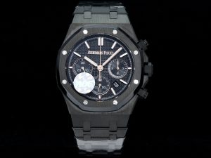 AP爱彼  黑色Audemars  Piguet 2024 年末重磅
市场最高版本 （原版开模三件壳套一比一原版复刻 做到最薄最好杜绝一眼假）
爱彼皇家橡树系列26240ST.OO.1320ST.01 计时码表！
1⃣️采用同正品一致（6字位小秒）7750计时机芯！
2⃣️316L精钢表壳（三件壳套）通过拉丝和部分抛光打磨处理之后展现出精致而硬气的独特气质！
3️⃣字面 LOGO 采用是真丁得字母显得更加立体非市场贴 UP
4️⃣粗犷大气的41mm表盘14mm 厚度劲道十足！
5️⃣超强夜光显示可以在任何环境下读取时间！
HBF 耗时 16 个月一比一原版复刻匠心力作 秒杀市场普通版本欢迎各位表友品鉴！-高仿包包