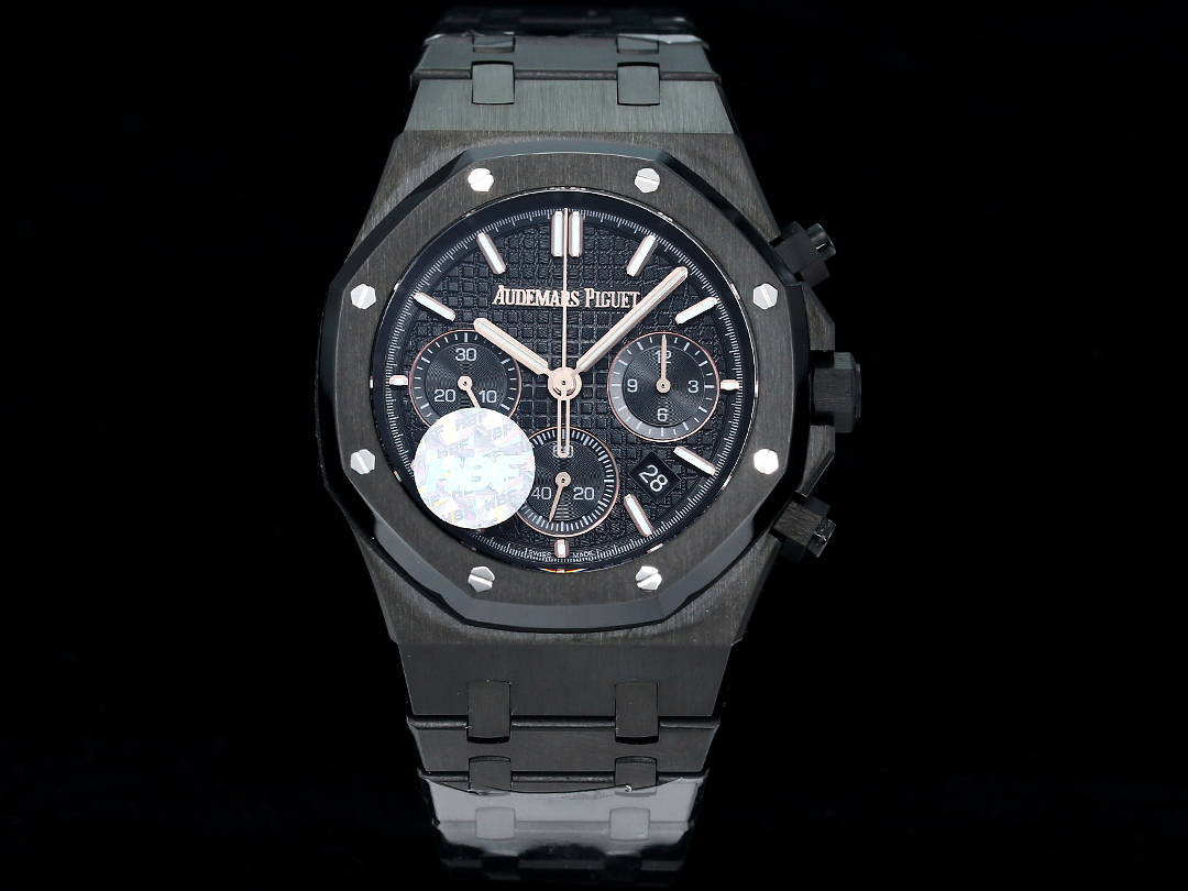 AP Audemars Piguet Negro Audemars Piguet 2024 Fin de año.La versión más alta del mercado (caja original moldeada de tres piezas, réplica única, la más fina y la mejor, nada de falsificaciones).Audemars Piguet Royal Oak 26240ST.OO.1320ST.01 ¡Cronógrafo!1⃣️Use ¡Igual que el auténtico (segundero pequeño de 6 posiciones) movimiento cronógrafo 7750!2⃣️316L ¡la caja de acero inoxidable (juego de tres piezas) está cepillada y parcialmente pulida para revelar una refinada y dura singularidad!¡3 ️⃣⃣ literal LOGO utilizando es el verdadero dingde letras aparecen más tridimensional no de mercado palo ARRIBA!¡4 ️⃣⃣ atmósfera áspera de 41mm dial 14mm de espesor fuerte completo!¡5️⃣Super fuerte pantalla luminosa puede leer la hora en cualquier entorno!¡HBF pasó 16 meses uno a uno réplica original de trabajo artesanal en segundo lugar a la versión ordinaria del mercado de la bienvenida a todos los amigos de la degustación de reloj!