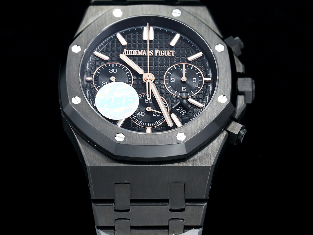 AP Audemars Piguet Negro Audemars Piguet 2024 Fin de año.La versión más alta del mercado (caja original moldeada de tres piezas, réplica única, la más fina y la mejor, nada de falsificaciones).Audemars Piguet Royal Oak 26240ST.OO.1320ST.01 ¡Cronógrafo!1⃣️Use ¡Igual que el auténtico (segundero pequeño de 6 posiciones) movimiento cronógrafo 7750!2⃣️316L ¡la caja de acero inoxidable (juego de tres piezas) está cepillada y parcialmente pulida para revelar una refinada y dura singularidad!¡3 ️⃣⃣ literal LOGO utilizando es el verdadero dingde letras aparecen más tridimensional no de mercado palo ARRIBA!¡4 ️⃣⃣ atmósfera áspera de 41mm dial 14mm de espesor fuerte completo!¡5️⃣Super fuerte pantalla luminosa puede leer la hora en cualquier entorno!¡HBF pasó 16 meses uno a uno réplica original de trabajo artesanal en segundo lugar a la versión ordinaria del mercado de la bienvenida a todos los amigos de la degustación de reloj!