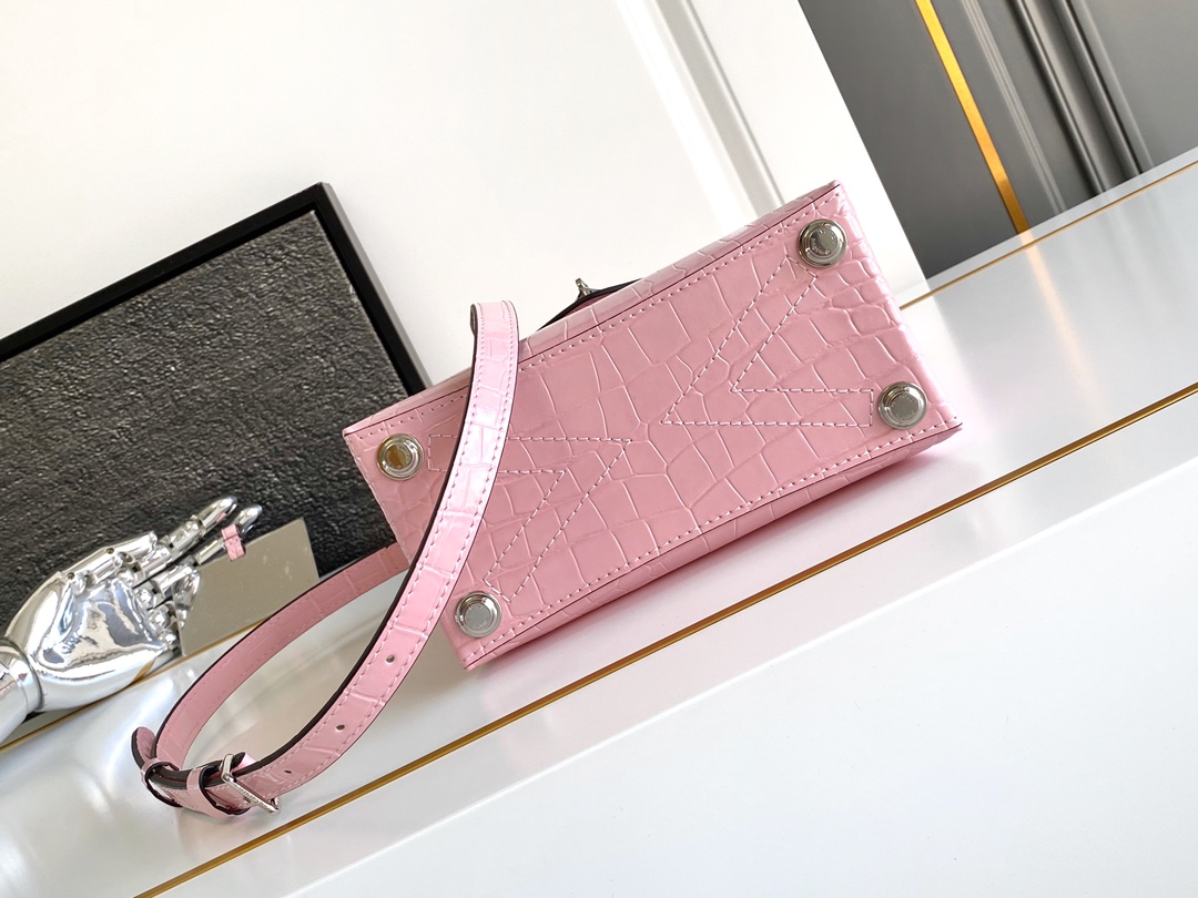 Picture [4]-P2200 LV small M84713 powder Size:19×15×9cm-High-fashion bags