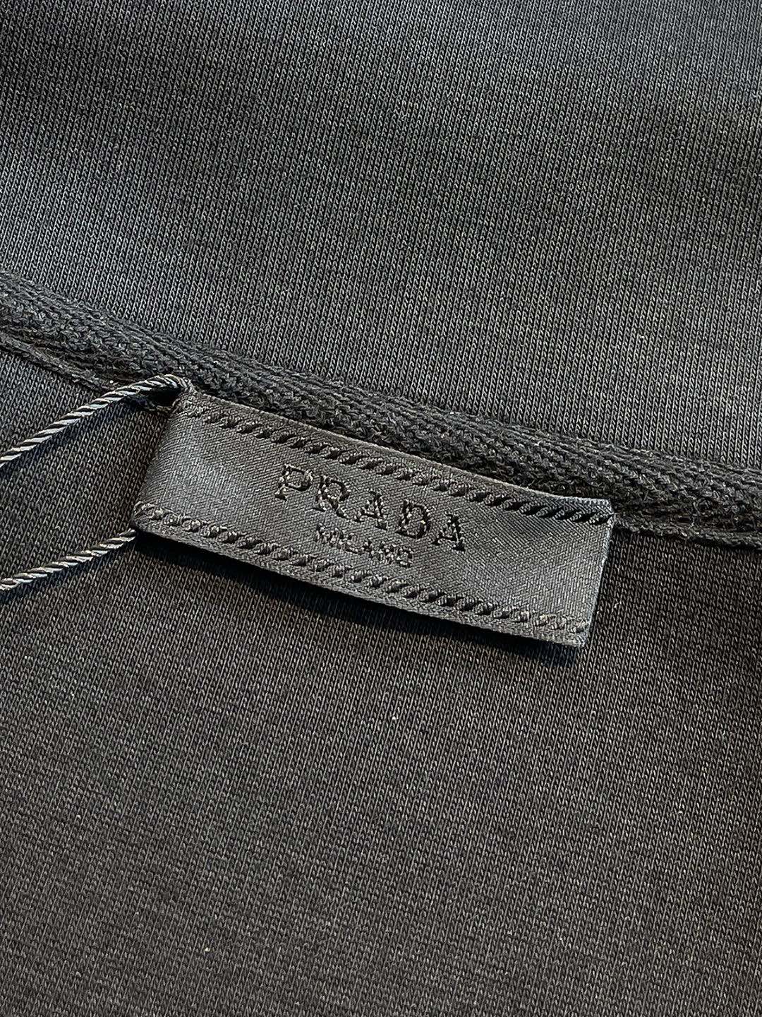 Picture [8]-P1040 Prada Prada 2024 fall and winter fashion casual suit Brand classic LOGO Comfortable and excellent hand touch strong recognition high Customized imported fabrics Color and lustre fresh Workmanship fine ～ on the body awesome 👍🏻 𝐒𝐢𝐳𝐞: yardage M-3XL-High-fashion bags