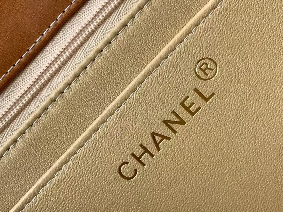 写真[9]-Chanel Vintage Bark CF Chain Bag , 初めて実物を手にした時、とても感動しました！希少な美しい色です！それは、あなたがあなたのバッグの中で最も人気のあるものを見つけることができるように、あなたのバッグの中で最も人気のあるものを見つけることができます。