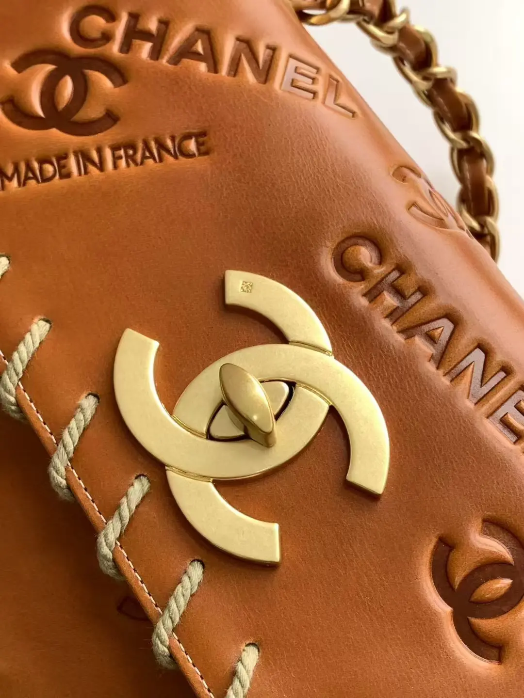 写真[5]-Chanel Vintage Bark CF Chain Bag , 初めて実物を手にした時、とても感動しました！珍しい、美しい色です！それは、そのようなあなたのために、あなたのための最も重要なものの一つです,シャネル 財布。