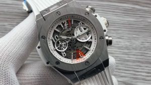 P3700 恒宝 HUBLOT 精品横空出世 宇舶BIG BANG系列411.NM.1170.RX腕表 搭载手动7750机芯机械改装HUB1241Unico 表径45.5毫米 🎮钛金属陶瓷 振频28800 动力72小时 进口橡胶表带 AB匠心之作 值得你拥有！三杰精致推荐男士机械休闲商务腕表 🎮SJ为你精心打造超真实实物图拍摄 让你超真实实物图体的作用-高仿包包