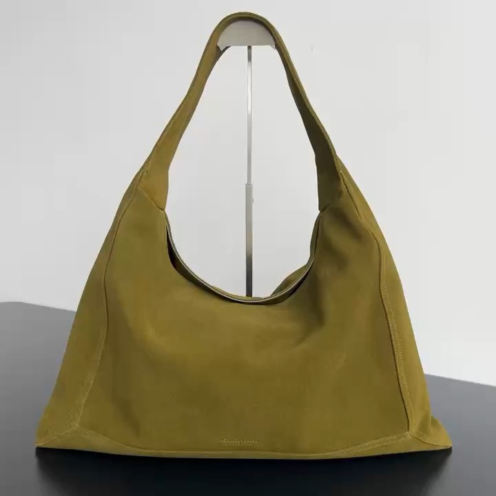 Le sac qui est confortable et à la mode à porter est le Hop Deerskin Velvet Bag 🫒-High Fake Bags